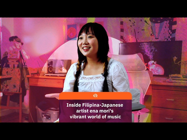 Inside Filipina-Japanese artist ena mori’s vivid world of music