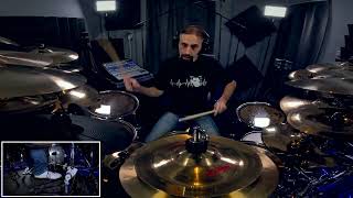 Dream Theater - A Rite of Passage | Drum Cover by @PanosGeo