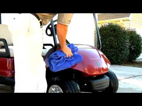 Yamaha Golf Car Consumer Cleaning Your Golf Car  -Industrial vehicle parts