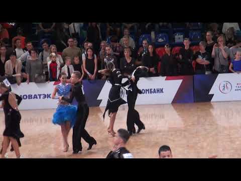 Титов - Норкина джайв WDSF Open Junior II Latin ROC2018 64