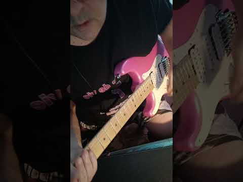 Lick Of The Day 53 🎸 - heavymetal riff lick #Shorts #metal