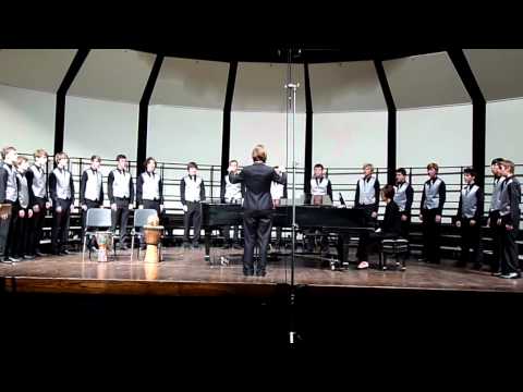 Hvalite Gospoda - CCHS Troubadours in concert 2011-12-14