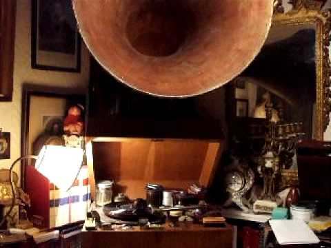 "Dynamite Rag" (J Russell - Robinson)  Played by the Peerless Orch C 1912