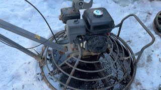 Atlas Copco BG 375 H6L power trowel | Image 4 - Machineryline