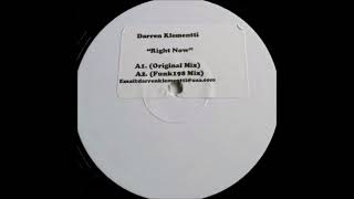 Darren Klementti - Right Now (Original Mix)