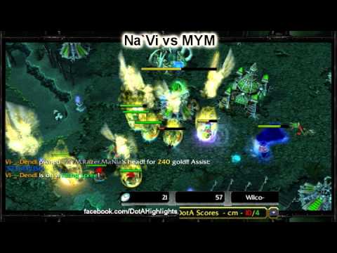 DotAHL 41 - [F4F 3 Grand Finals] NaVi vs MYM Game 1