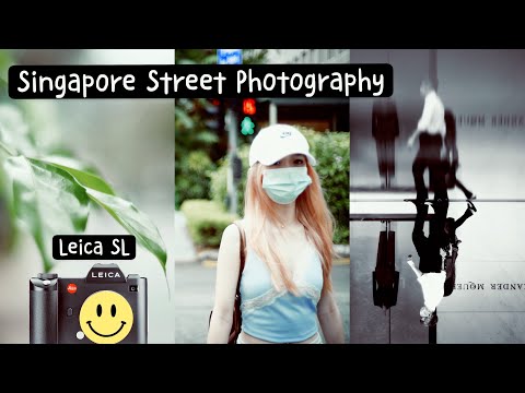 Street Photography with the Leica SL