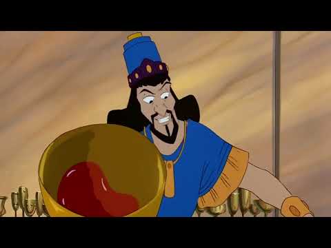 DANIEL Relatos animados de la biblia / Dibujos Animados