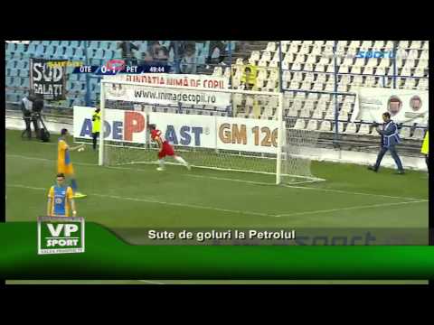 Sute de goluri la Petrolul