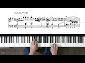 Bach French Suite No.3 "Sarabande" P. Barton, FEURICH 133 piano