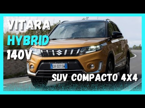 Suzuki Vitara 1.5 140V - o SUV 4WD totalmente híbrido