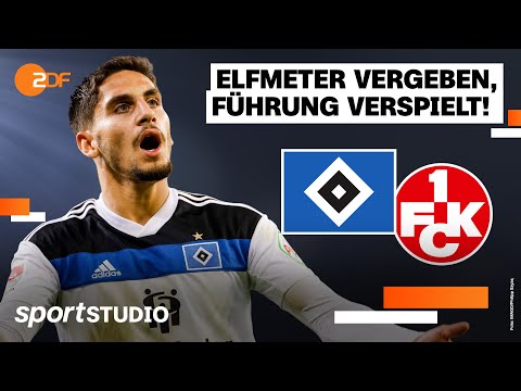 HSV – 1. FC Kaiserslautern Highlights | 2. Bundesliga, 11. Spieltag 2022/23 | sportstudio