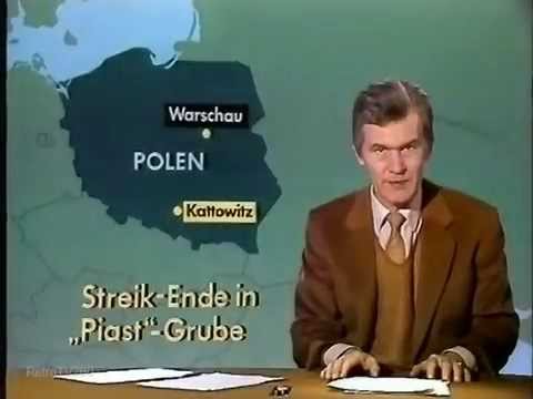 ARD Tagesschau mit Sendeschluss 28.12.1981