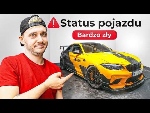 NAPRAWIAM WSZYSTKO CO ZEPSUTE W MOIM BMW M2!