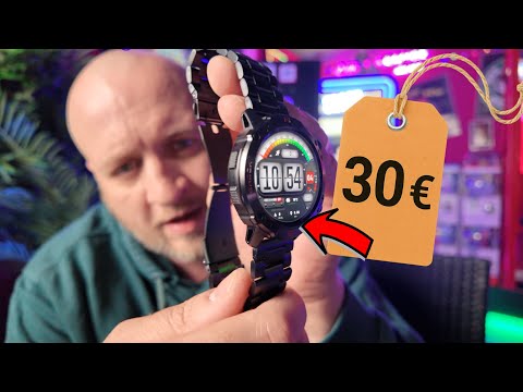 30 Euro #China #Smartwatch in Apple quality WOW 😮 #WalkerFit ULTRA BALLERT