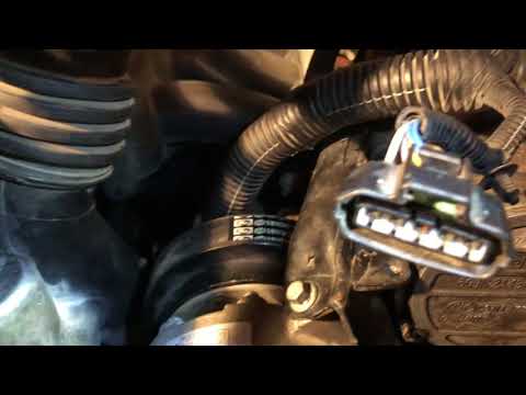 2009 Land Rover LR2 Idler Pulley install part 2 (Volvo 3.2 I6 engine)