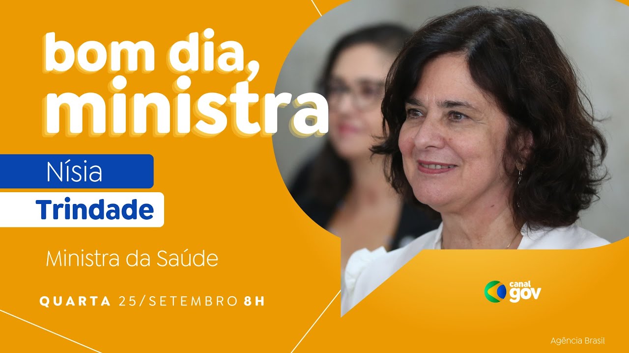 🔴 Bom Dia, Ministra I Nísia Trindade