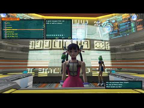 [PSO: Blue Burst] Momoka's Shop / Item Ticket