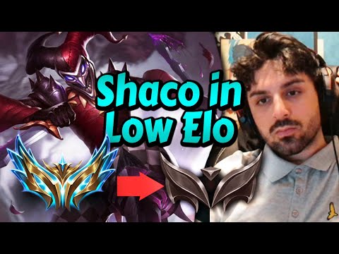 Challenger Shaco visits Iron Elo