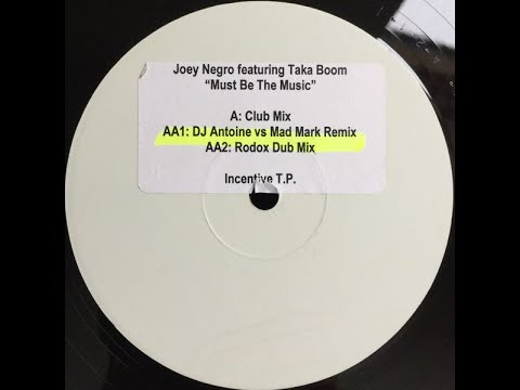 Joey Negro - Must Be The Music (Club Mix)