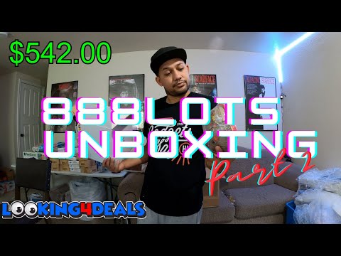 888lots Unboxing & Review Part 2 | Looking 4 Deals #25