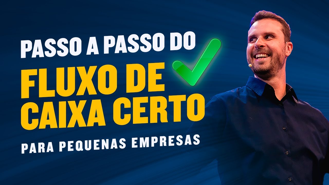 Aprenda a fazer o Modelo perfeito de fluxo de caixa | Aula 01