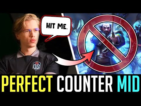 Topson last pick His Fav Hero to Counter KUNKKA Mid DOTA 2