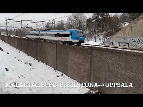 Tåg i Rådsparken - Svenska Tåg del 63 | Swedish Trains (2026)