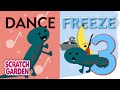 The Dance Freeze Song 3! | Air Guitar Freeze Dance | Scratch Garden The Dance Freeze Song 3! | Air Guitar Freeze Dance | Scratch Garden