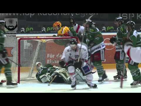 26.2.2016 Playoff VF Spiel 5 EHC Olten - EHC Visp 9:4