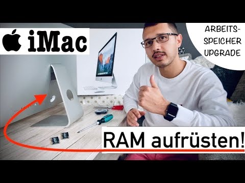  iMac RAM Upgrade 🚀 iMac Arbeitsspeicher aufrüsten - Anleitung