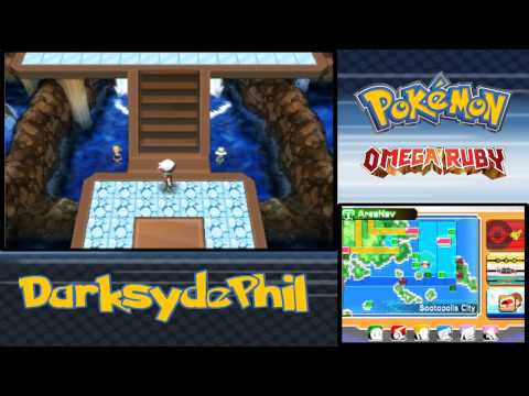 Pokemon Omega Ruby playthrough pt89 - The Final Gym: Water of Wallace