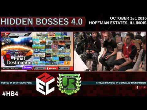 Hidden Bosses 4.0 Doubles  WINNERS SEMIS - Hamada + Masho vs UR | Sage + DOM