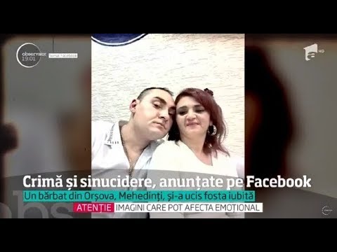 Un bărbat din Orșova, Mehedinți, și-a ucis fosta iubită