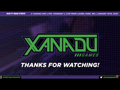 F@X FGC Thursday 490 | Guilty Gear Strive