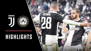 ملخص مباراة : يوفنتوس 3 × 1 اودينيزي ( الجولة 16 للدوري الايطالي )