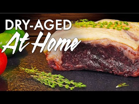How To Dry-Age Beef at Home - 3 Different Ways (Dry-Age Bags vs Traditional Method)