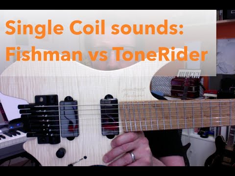 .strandberg* coil split vs Strat single coils