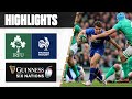 HIGHLIGHTS | ☘️ Ireland v France 🇫🇷 | 2023 Guinness Six Nations