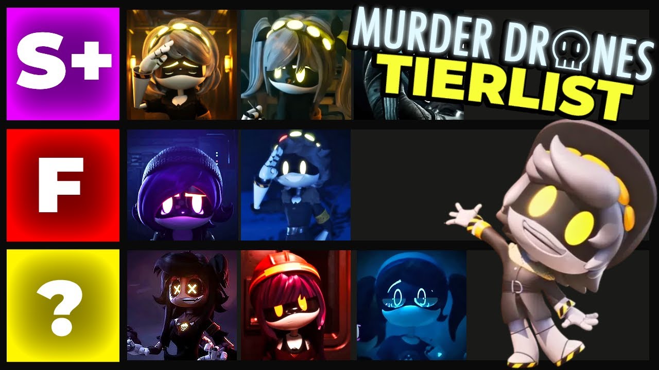 Ranking EVERY Murder Drones Character!