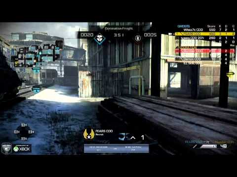 Vexx Revenge vs Rise Nation - Game 4 - WB Round 1 - CoD Championships 2014