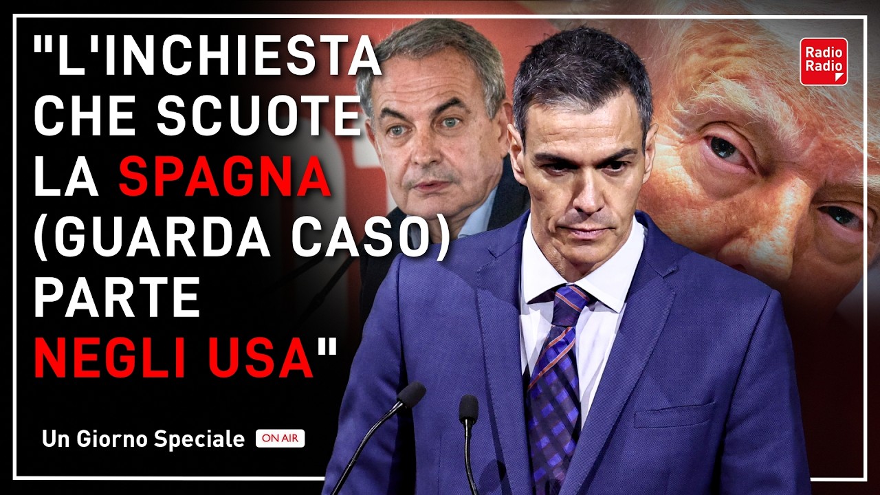 SCANDALO ZAPATERO: "AVEVAMO DETTO CHE PUZZAVA DI MANINA USA: ORA CI DANNO RAGIONE" | Giorgio Bianchi