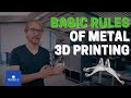 Basic Rules Of Metal 3D Printing Metal Additive Manufacturing