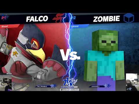 BSSP14 - iModerz (Falco, Fox) Vs. Connor (Alex) - SSBU Grand Finals