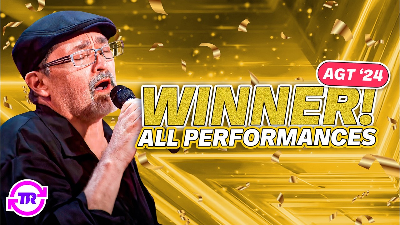 WINNER Richard Goodall ALL Performances on AGT 2024!