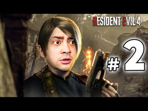 alanzoka jogando Resident Evil 4 Remake - Parte #2