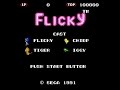 Flicky Mega Drive Genesis Longplay
