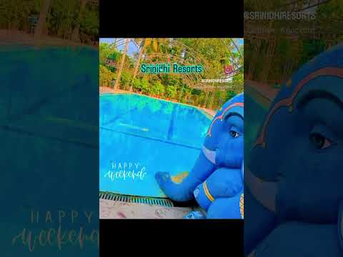 Happy Weekend At Srinidhi Resorts #srinidhiresorts #hyderabadresorts #dayoutinghyderabad #waterpark