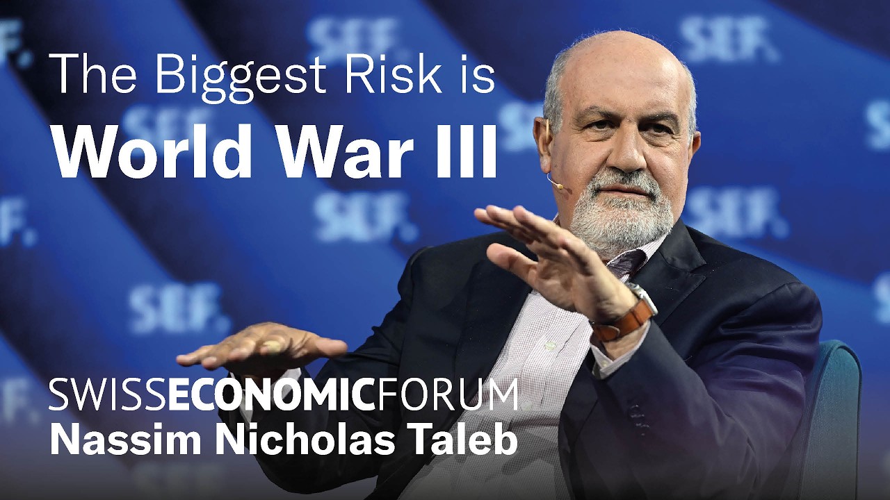 Nassim Nicholas Taleb on Crises & Geopolitics: Causes and Insights | SEF24