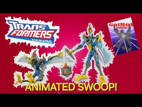 Transformers Animated Swoop - GotBot True Review NUMBER 1192